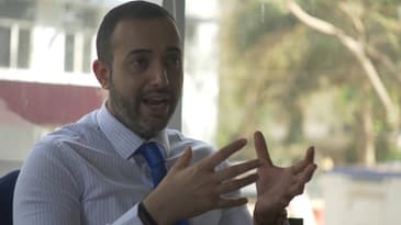 Beezan Charna  –  A Planned  Story Of Money In His Life