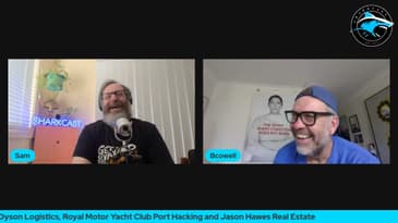 SHARKCAST: Brendan Cowell Interview - December 2024