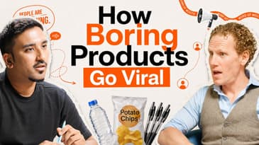 The Science of VIRALITY: I Gave a Wharton Professor $1,000 To Make Boring Products Go Viral!