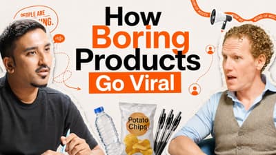 The Science of VIRALITY: I Gave a Wharton Professor $1,000 To Make Boring Products Go Viral!