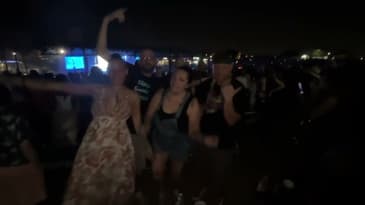 Cause this is what we do. From family activities to dancing at concerts. We are family. 🤟🏽