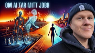 AI tar över mitt jobb - vad händer sen?