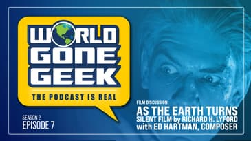 The Podcast is RealLY LIVE! - As The Earth Turns/Ed Hartmann - S2E7