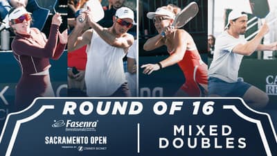 Johnson/Johnson v Jones/Arnold at the Fasenra Sacramento Open