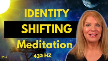 3 Steps to Shift Your Identity. This Works! 432 Hz Guided Meditation