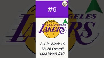 #nba  Western Conference Power Rankings Week 17