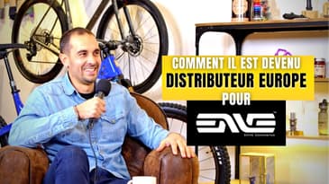 Alexandre Cauchy raconte comment il est devenu le distributeur de ENVE pour toute l'Europe
