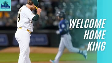 Cole Irvin Is Incapable Of Beating The Mariners + Cal Raleigh Is Carrying The Team + Emerson's Debut