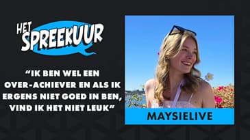 MAYSIELIVE over ALTIJD WILLEN PRESTEREN, haar PASSIE voor MUZIEK & DANS en DE IMPACT van HAAR ZIEKTE