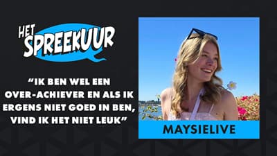MAYSIELIVE over ALTIJD WILLEN PRESTEREN, haar PASSIE voor MUZIEK & DANS en DE IMPACT van HAAR ZIEKTE