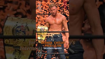 Orange Cassidy AEW Double or Nothing Prediction