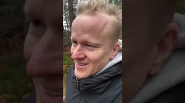 Att röra på sig är emot naturen!