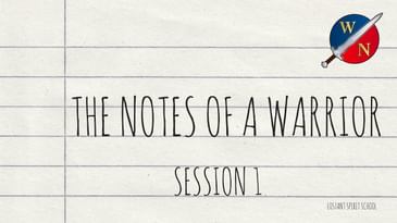 The Notes Of A Warrior Session 1 - Lostant - Kevin Zadai