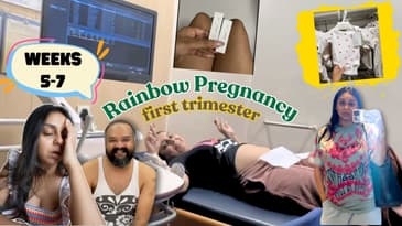 MY PREGNANCY JOURNAL: First Trimester Vlog | Part 1 #AanamsPregnancyJourney