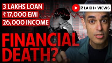 26K Salary, 17K EMI - NO SAVINGS For Future!  | Money Matters Ep. 92 | Ankur Warikoo Hindi