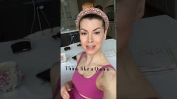 How to think like a Queen! #shorts #mindset #success #business