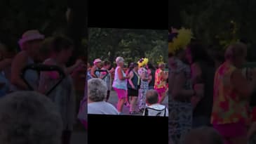 Cheeseburger festival in Caseville The music doctors.