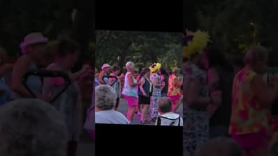 Cheeseburger festival in Caseville The music doctors.