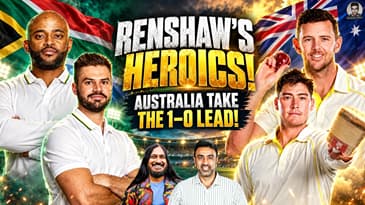 Renshaw & Hazlewood Kick Off  Test Series in Style | Chinks in SA’s Armour | Aus vs SA Review