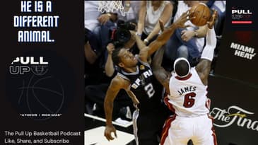 KAWHI LEONARD IS LEBRON JAMES KRYPTONITE.