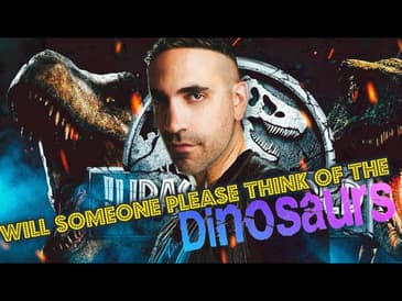 What if DINOSAURS lived among us??