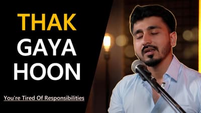 Thak Chuka Hoon STRONG Bann Ke 💔 | Hindi Poetry by Abhash Jha | Rhyme Attacks