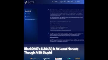#BlockDAG’s LLM (AI) Is At Least Honest; Though A Bit Stupid (OOC) [COLORFUL LANGUAGE]