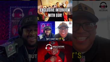 I was tweakin' talking about Jesus