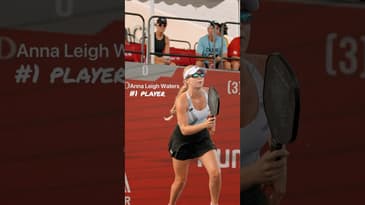 She’ll go down in history as the 🐐 #pickleball