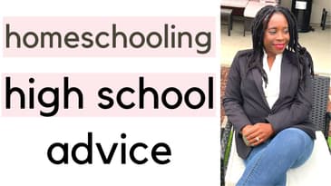 Tips for Homeschooling High School| Homeschool Teens Advice