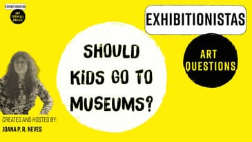 The eternal question... Should you take kids to museums? #kidslearning
