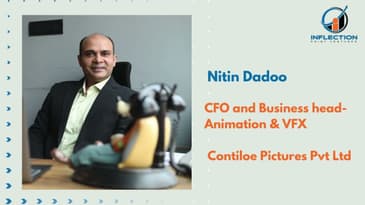 Nitin Dadoo|Business Head-Animation & VFX|Contiloe Pictures Pvt Ltd |Journey with IPV.