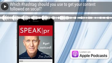 Which #hashtag should you use to get your content followed on social?