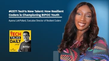2371: Tech's New Talent: How Resilient Coders is Championing BIPOC Youth