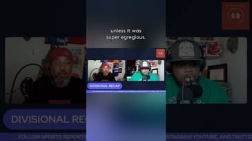 Refs Just Have to Be Better