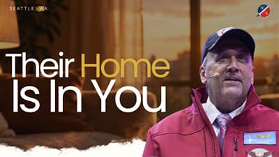 The Father, the Son, and Spirit Make Their Home with You | Kevin Zadai