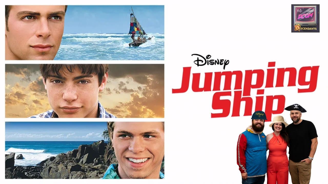 Watching the DCOM 'Jumping Ship' for the first time in 2024! | Deck the ...