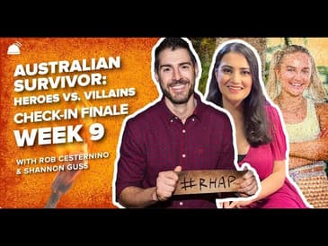 Survivor AU: HvV | Week 9 Finale Check in with Rob Cesternino & Shannon Guss