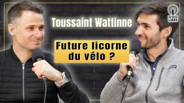 Toussaint Wattinne - Upway - Lever 55 Millions de $ pour devenir le N°1 mondial du VAE reconditionné