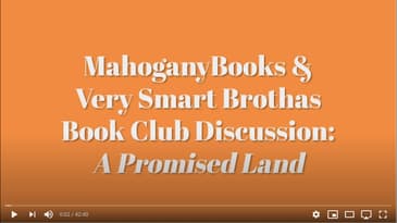 MahoganyBooks | Very Smart Brothas Book Club Discussion with President Barack Obama (Full)