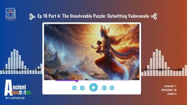 Ep 16 Part 4 : The Unsolveable Puzzle Outwitting Vadavanala