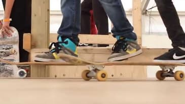 Skate action at Creation Fest 2014