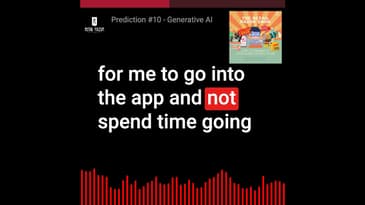 Top 10 Predictions for 2023 - No 10  - Generative AI