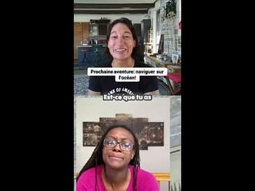 Après avoir conquis la terre ferme, Marie Léautey s’attaque à la mer. 🌊⚓️