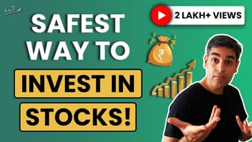 Invest in Stocks with NO RESEARCH! | Ankur Warikoo Hindi | Idea Investing | Safely invest in stocks