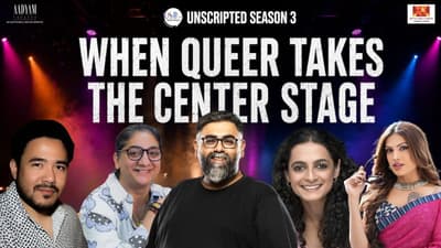 The Reality Behind Queer Representation in India | The Queer Stage | Unscripted with Akarsh Khurana