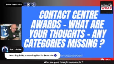 August 8th - Get out of Wrap  TV