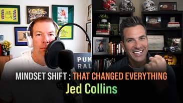 💥 Jed Collins - Cut 13 Times and Now 4th and Goal 💥