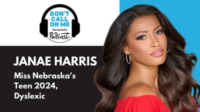 Made for More: Janae Harris on Dyslexia, Confidence, and Advocacy | Dont Call On Me, Ep. 34