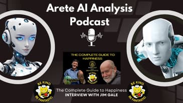 Arete AI Analysis: The Complete Guide to Happiness Podcast Interview with Jim Gale